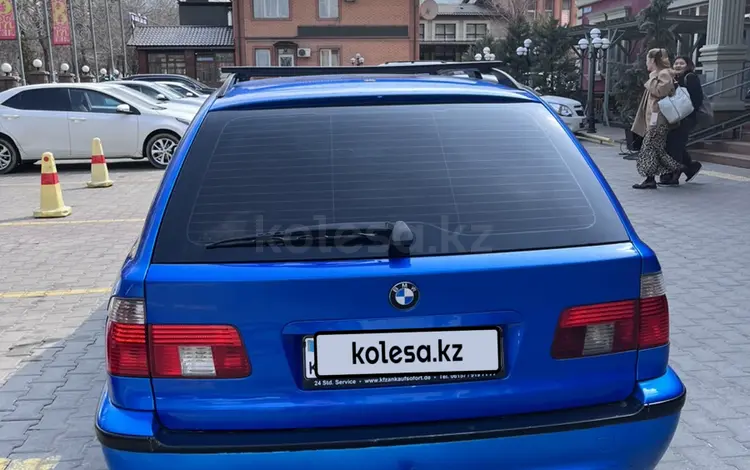 BMW 520 1997 года за 3 000 000 тг. в Алматы