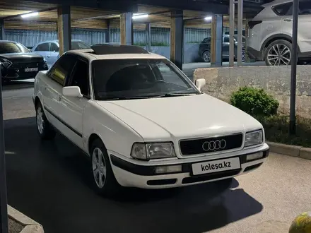 Audi 80 1993 года за 1 100 000 тг. в Алматы – фото 2