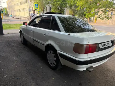 Audi 80 1993 года за 1 100 000 тг. в Алматы – фото 3