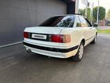 Audi 80 1993 годаүшін1 100 000 тг. в Алматы – фото 4
