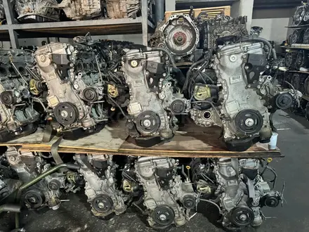 2AR Camry 55 Контрактный двигатель из Японии (2az/1mz/3mz/1gr/2gr/3gr/4gr) за 83 000 тг. в Алматы