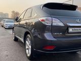 Lexus RX 350 2010 года за 11 000 000 тг. в Алматы – фото 4