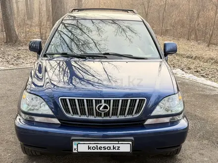 Lexus RX 300 2001 года за 5 350 000 тг. в Алматы – фото 3