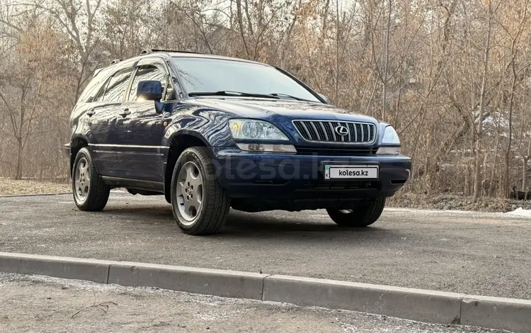 Lexus RX 300 2001 года за 5 350 000 тг. в Алматы