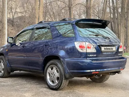 Lexus RX 300 2001 года за 5 350 000 тг. в Алматы – фото 5