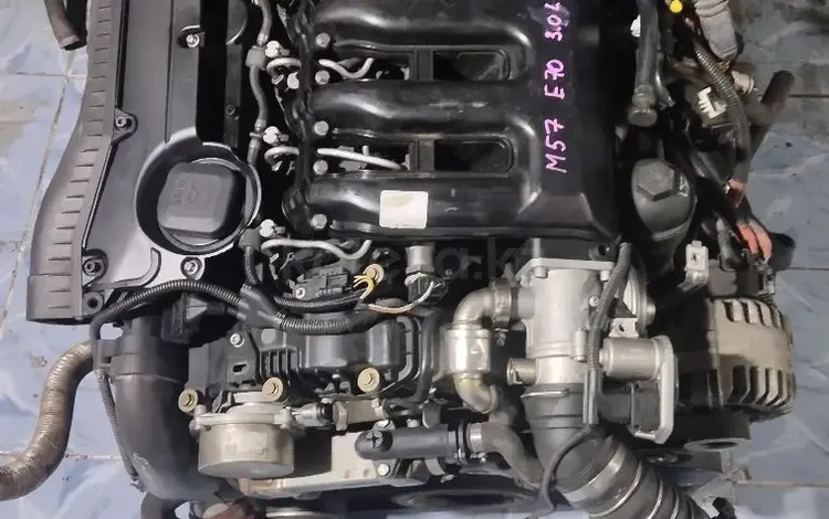 Двигатель bmw M57 D30 tue2 за 1 500 000 тг. в Караганда
