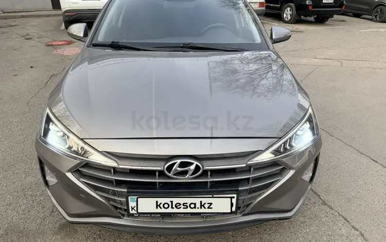 Hyundai Elantra 2019 года за 7 900 000 тг. в Алматы