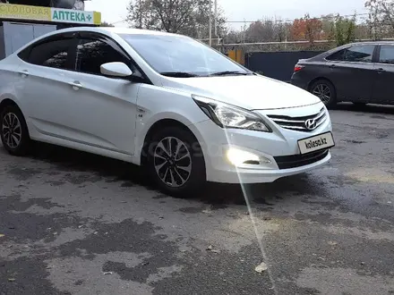 Hyundai Accent 2015 года за 6 100 000 тг. в Алматы