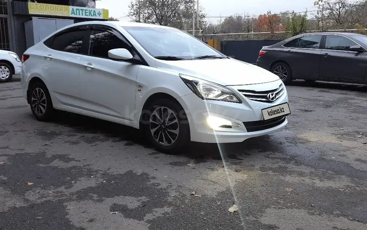 Hyundai Accent 2015 годаfor6 100 000 тг. в Алматы