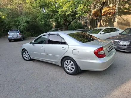 Toyota Camry 2002 года за 4 820 000 тг. в Алматы – фото 4