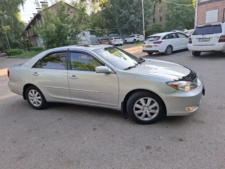 Toyota Camry 2002 года за 4 820 000 тг. в Алматы – фото 9