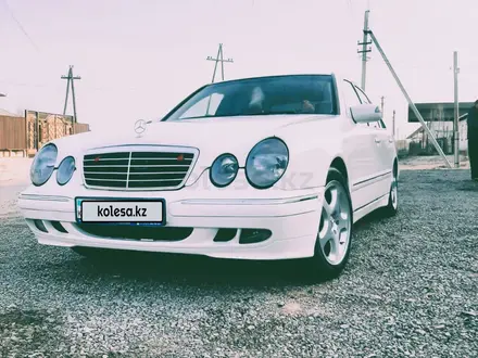 Mercedes-Benz E 320 2000 года за 4 800 000 тг. в Айтеке би – фото 3