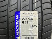 Шины Michelin 225/50R18 Primacy 3 2020годfor75 000 тг. в Алматы