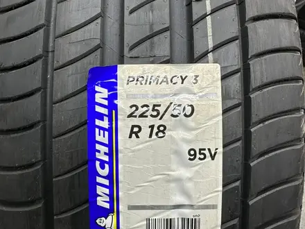 Шины Michelin 225/50R18 Primacy 3 2020год за 75 000 тг. в Алматы