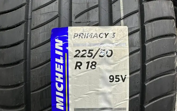 Шины Michelin 225/50R18 Primacy 3 2020годfor75 000 тг. в Алматы