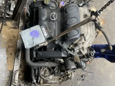 Контрактный двигатель на Mazda MPV 3 объем, АG за 300 000 тг. в Алматы – фото 6