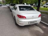 Peugeot 408 2013 года за 2 500 000 тг. в Алматы – фото 3