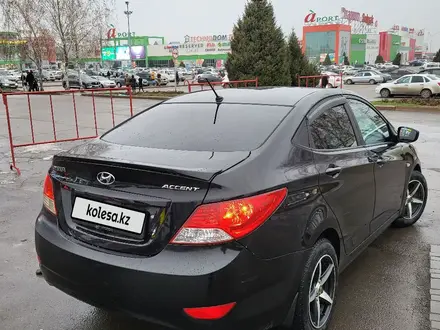 Hyundai Accent 2011 года за 4 200 000 тг. в Конаев (Капшагай) – фото 4