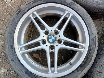 Оригинальные легкосплавные диски на автомашину "BMW E39" (Корея R за 320 000 тг. в Астана – фото 5