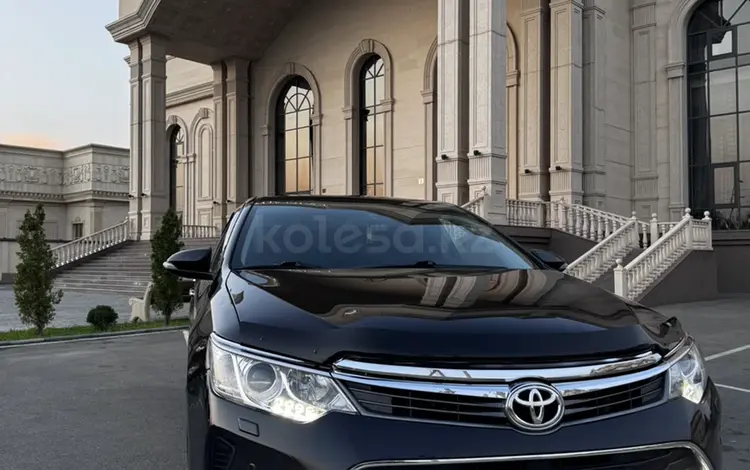 Toyota Camry 2016 годаүшін11 000 000 тг. в Алматы