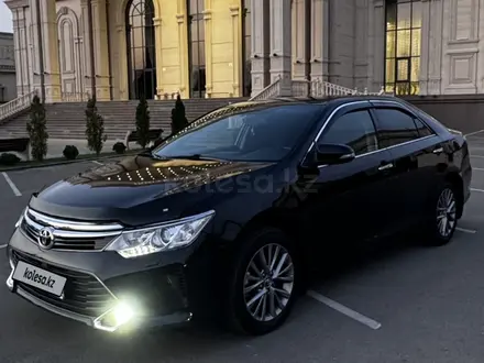 Toyota Camry 2016 года за 11 000 000 тг. в Алматы – фото 10