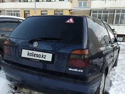 Volkswagen Golf 1994 года за 1 450 000 тг. в Тараз – фото 4