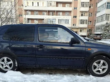 Volkswagen Golf 1994 года за 1 450 000 тг. в Тараз – фото 6