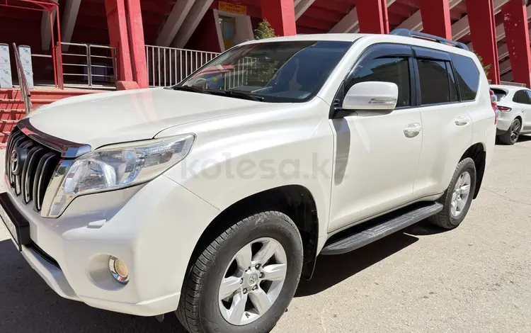 Toyota Land Cruiser Prado 2015 года за 16 800 000 тг. в Актобе