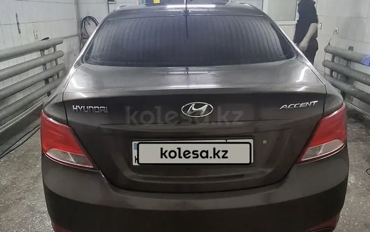 Hyundai Accent 2015 года за 5 600 000 тг. в Усть-Каменогорск