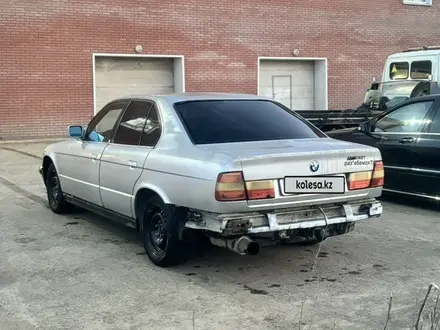 BMW 520 1991 года за 1 000 000 тг. в Уральск – фото 4