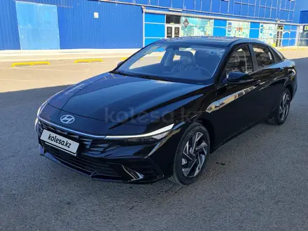 Hyundai Elantra 2024 года за 9 200 000 тг. в Караганда – фото 4