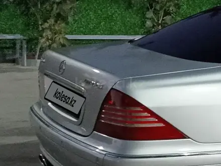 Mercedes-Benz S 500 2000 года за 3 800 000 тг. в Алматы – фото 3