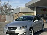 Lexus IS 250 2011 года за 8 450 000 тг. в Алматы – фото 2