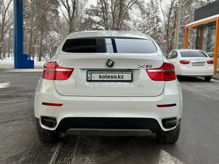 BMW X6 2009 года за 11 000 000 тг. в Алматы – фото 7
