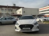 Hyundai Sonata 2018 годаfor8 900 000 тг. в Шымкент – фото 3