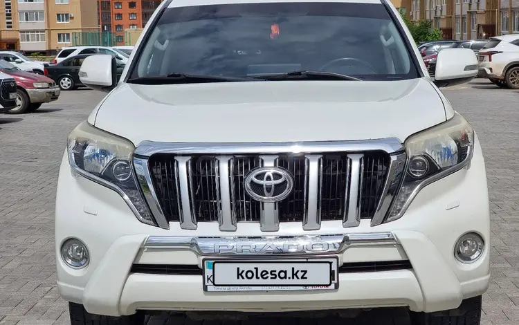 Toyota Land Cruiser Prado 2014 годаүшін16 800 000 тг. в Актобе