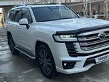 Toyota Land Cruiser 2022 года за 57 500 000 тг. в Туркестан – фото 4