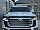 Toyota Land Cruiser 2022 года за 57 500 000 тг. в Туркестан – фото 2