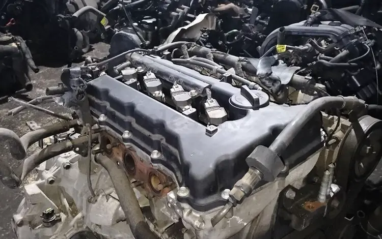 Контрактный двигатель из Кореи на Hyundai sonata NF за 260 000 тг. в Алматы