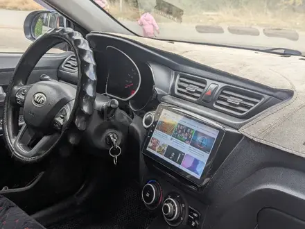 Kia Rio 2014 года за 3 800 000 тг. в Алматы – фото 14