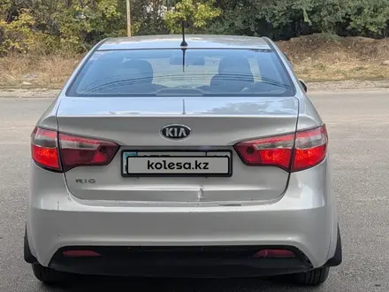 Kia Rio 2014 года за 3 800 000 тг. в Алматы – фото 4