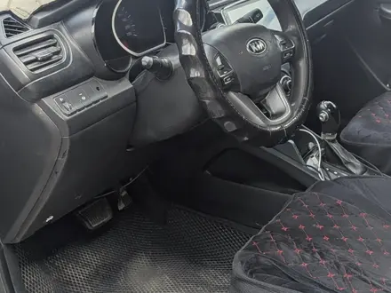 Kia Rio 2014 года за 3 800 000 тг. в Алматы – фото 5