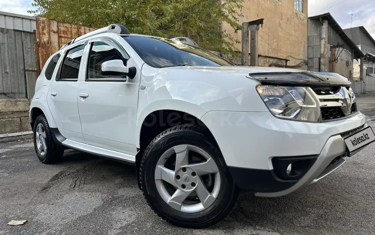 Renault Duster 2015 года за 6 450 000 тг. в Алматы