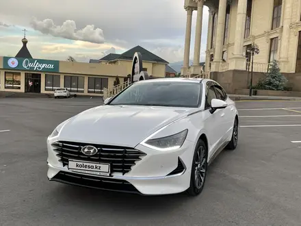 Hyundai Sonata 2021 года за 15 000 000 тг. в Алматы – фото 6