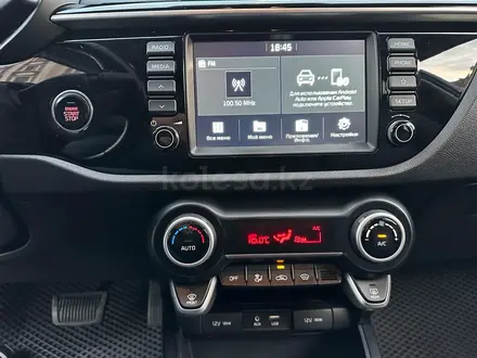 Kia Rio X-Line 2020 годаүшін8 200 000 тг. в Астана – фото 7