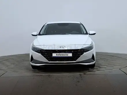 Hyundai Elantra 2022 года за 8 300 000 тг. в Астана – фото 2