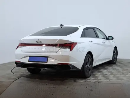 Hyundai Elantra 2022 года за 8 300 000 тг. в Астана – фото 5