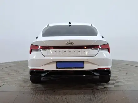 Hyundai Elantra 2022 года за 8 300 000 тг. в Астана – фото 6
