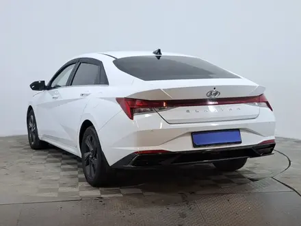 Hyundai Elantra 2022 года за 8 300 000 тг. в Астана – фото 7