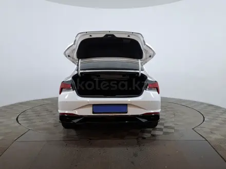 Hyundai Elantra 2022 года за 8 300 000 тг. в Астана – фото 9